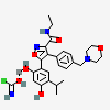 an image of a chemical structure CID 164935541
