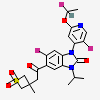 an image of a chemical structure CID 164969838