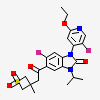 an image of a chemical structure CID 164989428