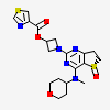 an image of a chemical structure CID 165112640