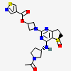 an image of a chemical structure CID 165112641
