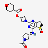 an image of a chemical structure CID 165112642