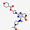 an image of a chemical structure CID 165112643