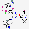 an image of a chemical structure CID 165123663