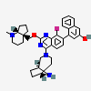 an image of a chemical structure CID 165123680