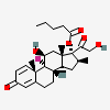 an image of a chemical structure CID 16533