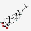 an image of a chemical structure CID 165361782