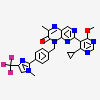 an image of a chemical structure CID 165400921