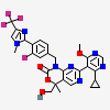 an image of a chemical structure CID 165400922