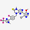 an image of a chemical structure CID 165400923