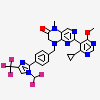 an image of a chemical structure CID 165400932