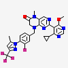 an image of a chemical structure CID 165400945