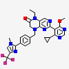 an image of a chemical structure CID 165400946