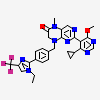 an image of a chemical structure CID 165400947