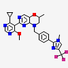 an image of a chemical structure CID 165400952