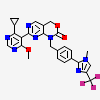 an image of a chemical structure CID 165400953