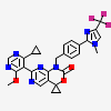 an image of a chemical structure CID 165400955