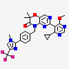 an image of a chemical structure CID 165400962