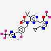 an image of a chemical structure CID 165400967