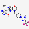 an image of a chemical structure CID 165400969