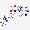 an image of a chemical structure CID 165400971