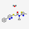 an image of a chemical structure CID 165412295