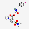 an image of a chemical structure CID 16543660
