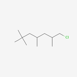 1-chloro-2 4 6-trimethylbenzene