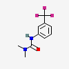 an image of a chemical structure CID 16562