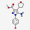 an image of a chemical structure CID 165800623