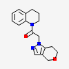 an image of a chemical structure CID 165871587