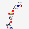an image of a chemical structure CID 166002225