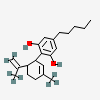 an image of a chemical structure CID 166012058