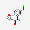 an image of a chemical structure CID 166021809