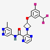 an image of a chemical structure CID 166023614