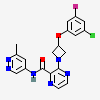 an image of a chemical structure CID 166023617