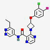 an image of a chemical structure CID 166023620