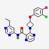 an image of a chemical structure CID 166023625