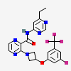 an image of a chemical structure CID 166023626