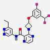 an image of a chemical structure CID 166023627