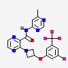 an image of a chemical structure CID 166023628