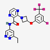 an image of a chemical structure CID 166023630