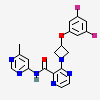 an image of a chemical structure CID 166023632