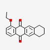 an image of a chemical structure CID 166024780