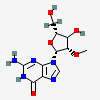 an image of a chemical structure CID 166026694