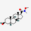 an image of a chemical structure CID 166042200