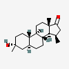 an image of a chemical structure CID 166042210