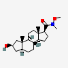 an image of a chemical structure CID 166042212