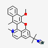 an image of a chemical structure CID 166054535