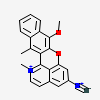 an image of a chemical structure CID 166054558